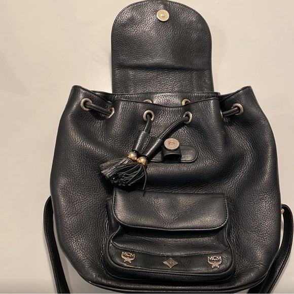 MCM Leather Backpack - Picture 6 of 14